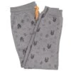 HOOey "Plains Jogger" Grey W/Black Pattern 3 HOOey "Plains Jogger" Grey W/Black Pattern -Hooey Brands HJP1002GY