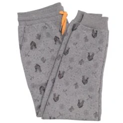 HOOey "Plains Jogger" Grey W/Black Pattern
