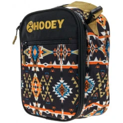 "Hooey Lunch Box" Aztec /Black -Hooey Brands HLB004 BKAZ 202