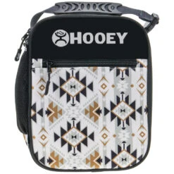 "Hooey Lunch Box" White/Aztec