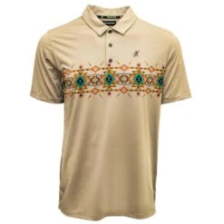 HOOey "The Weekender" Tan W/Nomad Pattern Shirt