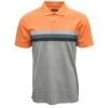 HOOey "The Maverick" Orange/Grey Crew Neck Shirt -Hooey Brands HP013ORGY front