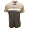 HOOey "The Maverick" Tan/Brown Crew Neck Shirt -Hooey Brands HP013TNBR front