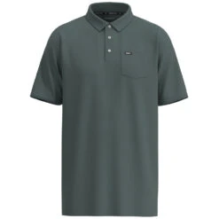 HOOey "Hot-Shot" Green Polo