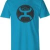 HOOey YOUTH "2.0" Turquoise Tee -Hooey Brands HT1242TQ 78903.1540005014.1280.1280