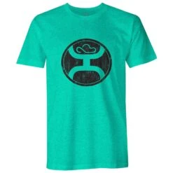HOOey "2.0" Turquoise Tee