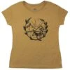 HOOey "Mountain Girl" Mustard Tee -Hooey Brands HT1401MU 3cc194bc e289 453a 8217 08af309837a4