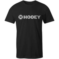 HOOey "Lock-Up" Black Tee
