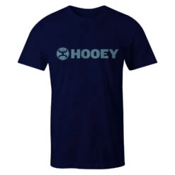 HOOey "Lock-Up" Navy Tee