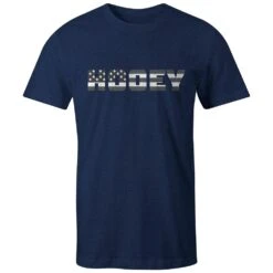 HOOey Youth "Patriot" Navy Tee