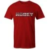 HOOey "Patriot" Red Tee -Hooey Brands HT1507RD SPRING 2021
