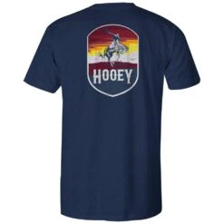 HOOey "Cheyenne" Navy Tee