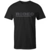 HOOey "Rodeo" Tee, Black -Hooey Brands HT1511BK SPRING 2021