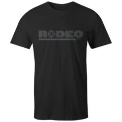 HOOey "Rodeo" Tee, Black