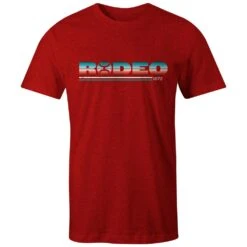 HOOey Youth "Rodeo" Red Tee