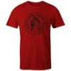 HOOey "Quanah" Tee, Red -Hooey Brands HT1517RD SPRING 2021