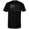HOOey "Liberty Roper" Black Tee Shirt -Hooey Brands HT1518BK BACK SPRING 2021