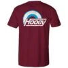 HOOey "Suds" Cranberry Tee -Hooey Brands HT1519RD BACK SPRING 2021