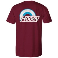HOOey "Suds" Cranberry Tee