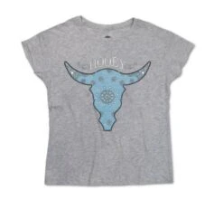 HOOey "Corriente" Grey Tee