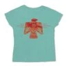 HOOey Youth "T-Bird" Turquoise Tee -Hooey Brands HT1522TQ b1739e76 f87e 41c8 a816 435fa6a26bd4