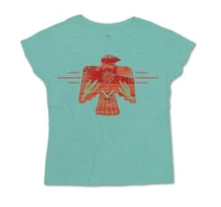 HOOey Youth "T-Bird" Turquoise Tee