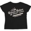 HOOey "Saloon" Black Tee -Hooey Brands HT1523BK