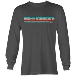 HOOey "Rodeo" Grey Long Sleeve
