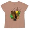 HOOey "Big Bend" Macchiato T-shirt W/desert Logo -Hooey Brands HT1538PK