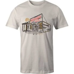 HOOey "Saloon" Cream Tee