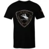 HOOey "Summit" Black T-shirt -Hooey Brands HT1546BK