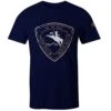 HOOey "Summit" Navy Tee -Hooey Brands HT1546NV