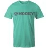 HOOey "Lock-Up" Teal Tee -Hooey Brands HT1547TL