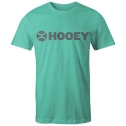 HOOey "Lock-Up" Teal Tee