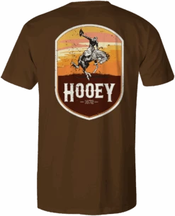 HOOey Youth "Cheyenne" Java T-shirt