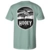 HOOey "Cheyenne" Turquoise Tee -Hooey Brands HT1548TQ BACK