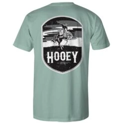 HOOey "Cheyenne" Turquoise Tee