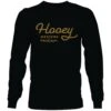HOOey "OG" Black Long Sleeve T-shirt -Hooey Brands HT1555BK FRONT