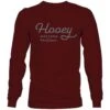 HOOey "OG" Cranberry Long Sleeve T-Shirt -Hooey Brands HT1555MA FRONT