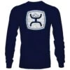 HOOey "Zenith" Navy Long Sleeve T-Shirt -Hooey Brands HT1557NV BACK