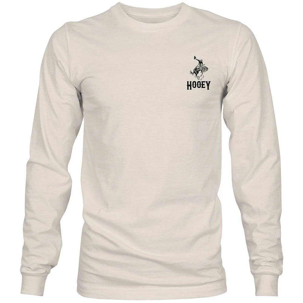 HOOey "Cheyenne" Cream Long Sleeve T-Shirt 2 HOOey "Cheyenne" Cream Long Sleeve T-Shirt - Image 2