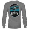 HOOey "Cheyenne" Grey Long Sleeve T-Shirt -Hooey Brands HT1558GY BACK
