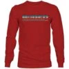 HOOey "Rodeo" Red Long Sleeve -Hooey Brands HT1559RD FRONT