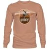HOOey "Cheyenne Sunset" Sienna Long Sleeve T-shirt 4 HOOey "Cheyenne Sunset" Sienna Long Sleeve T-shirt -Hooey Brands HT1560OR FRONT