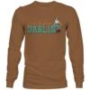 HOOey "Darlin" Light Brown Long Sleeve T-shirt -Hooey Brands HT1562LTBR FRONT