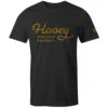 HOOey "OG" Black T-shirt -Hooey Brands HT1566BK front