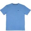 HOOey "The San Jose" Sky Blue Tee Shirt -Hooey Brands HT1615BL