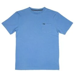 HOOey "The San Jose" Sky Blue Tee Shirt