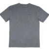 HOOey "The San Jose" Grey Bamboo Tee Shirt -Hooey Brands HT1615GY