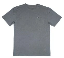 HOOey "The San Jose" Grey Bamboo Tee Shirt
